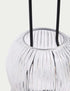 Marks & Spencer "Ridged Glass Lantern"